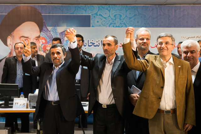 احمدی نژادی ها
