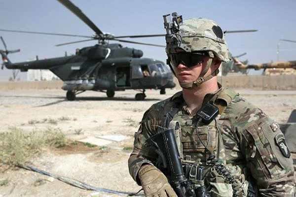 نیروهای نظامی آمریکا در اربیل عراق