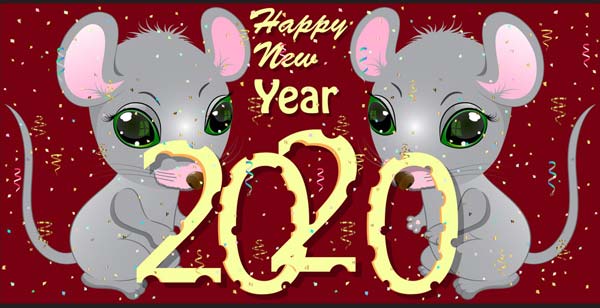 طالع بینی سال موش، سال موش 2020، سال موش 1399، طالع بینی چینی 2020