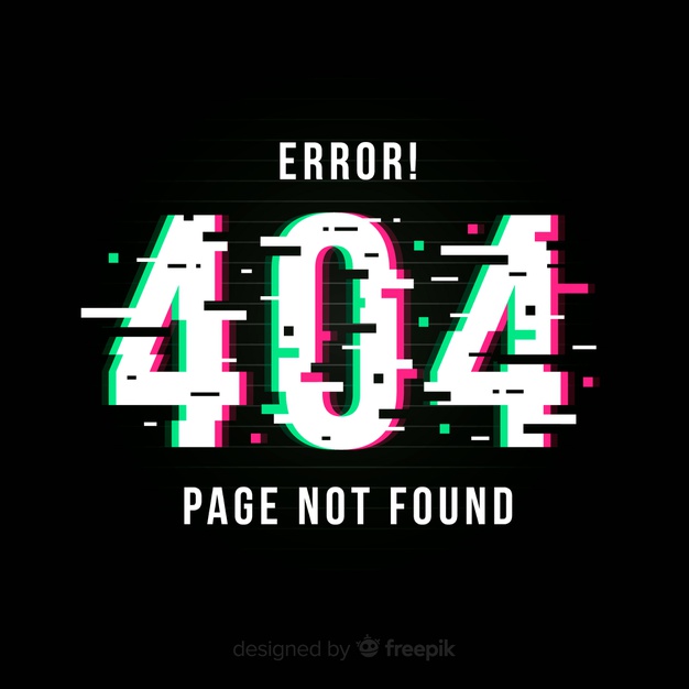 ارور 404، error 404