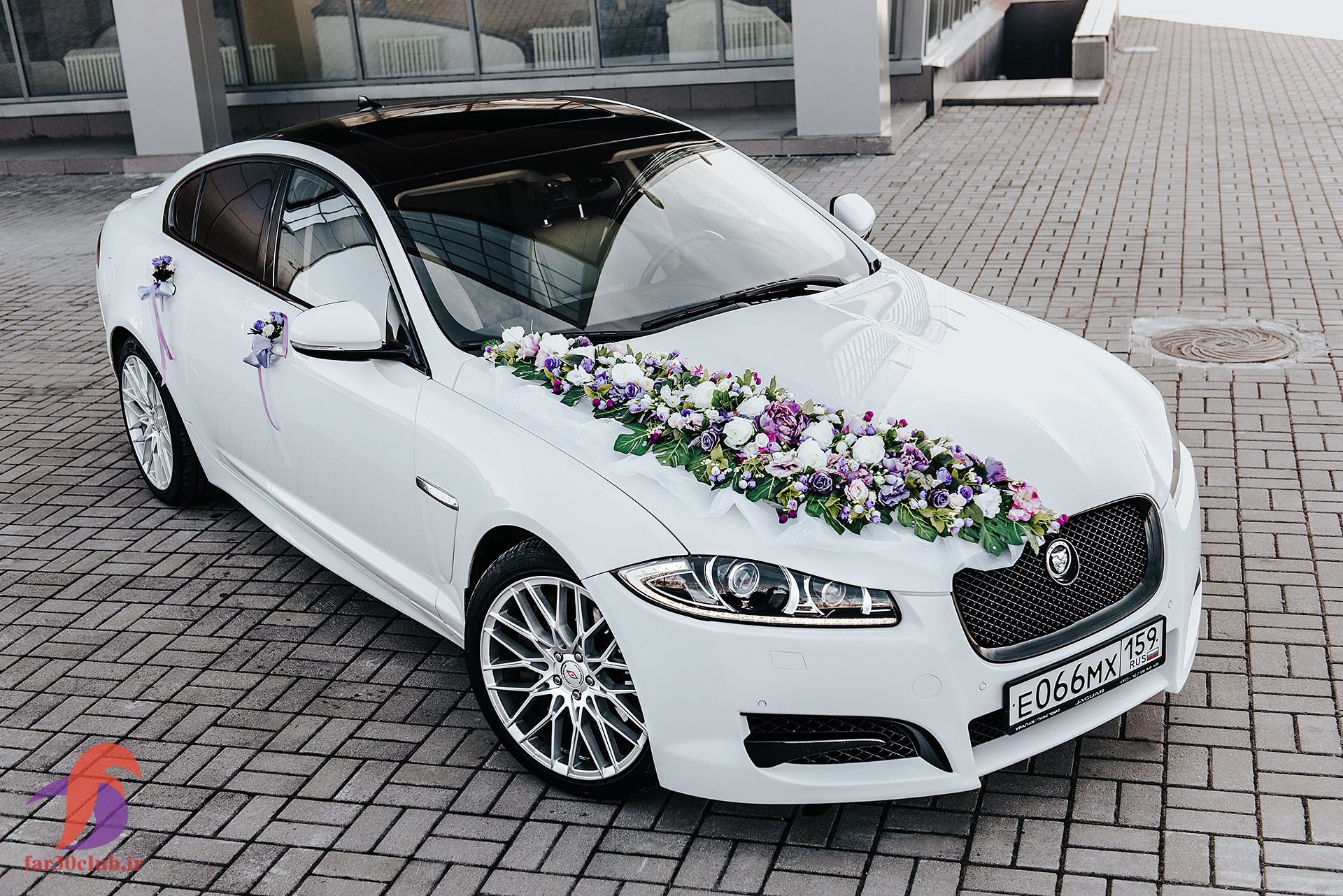  ماشین عروس گل