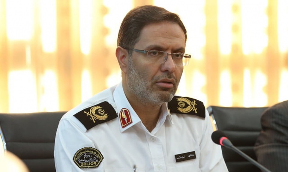 رئیس پلیس راهور تهران