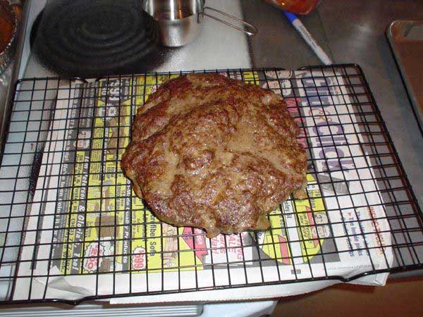 کیک گوشت 1