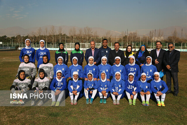 تیم ملی فوتبال بانوان ایران