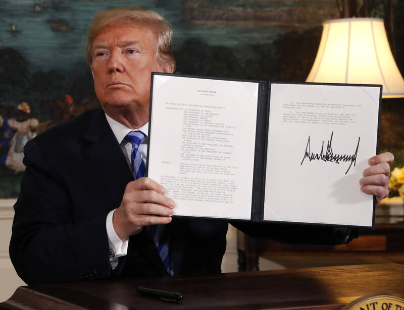 توافقنامه بهتر ترامپ با ایران