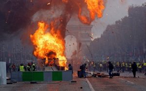 اعتراضات جلیقه زردهای فرانسه