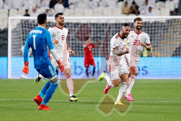 بازی ایران و یمن در جام ملت های آسیا 2019
