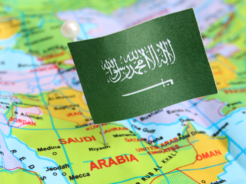کارت سبز عربستان