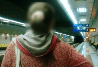 پیام تهدیدآمیز به صادق بیطرفان به علت امر به معروف یک خانم در ایستگاه مترو طالقانی