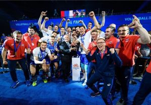 تیم ملی والیبال روسیه قهرمان لیگ ملت های والیبال 2019 شد