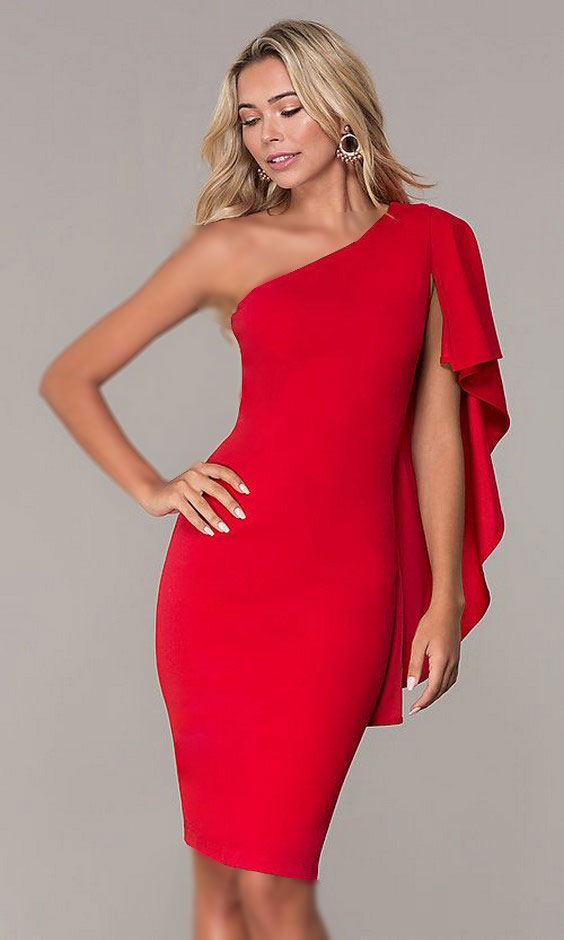گلچین مدل های لباس مجلسی قرمز