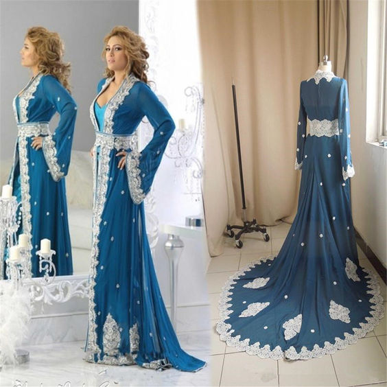 زیباترین مدل های لباس مجلسی عربی