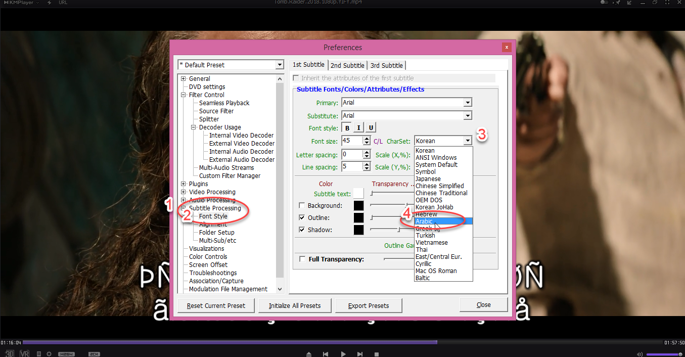ناخوانا بودن زیرنویس