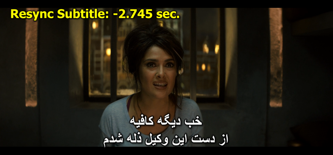 هماهنگ کردن زیرنویس با فیلم در KMPlayer