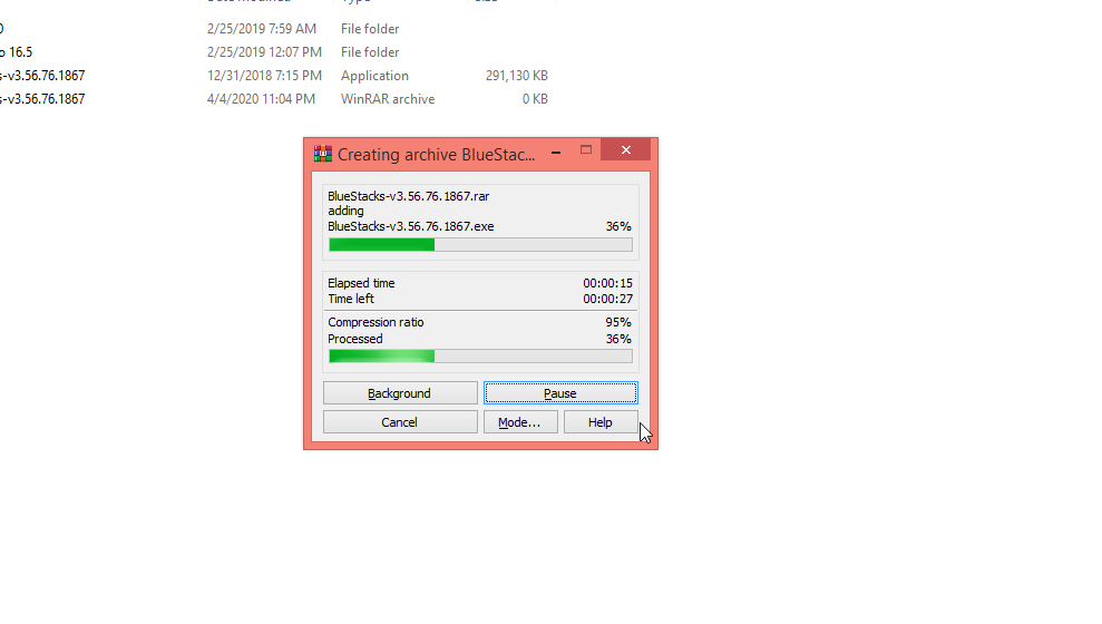 استخراج فایل RAR