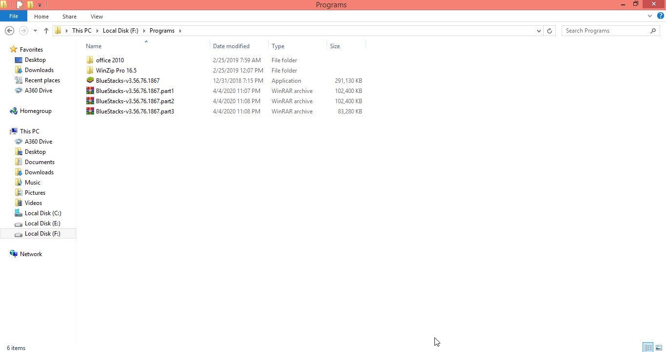 استخراج فایل RAR