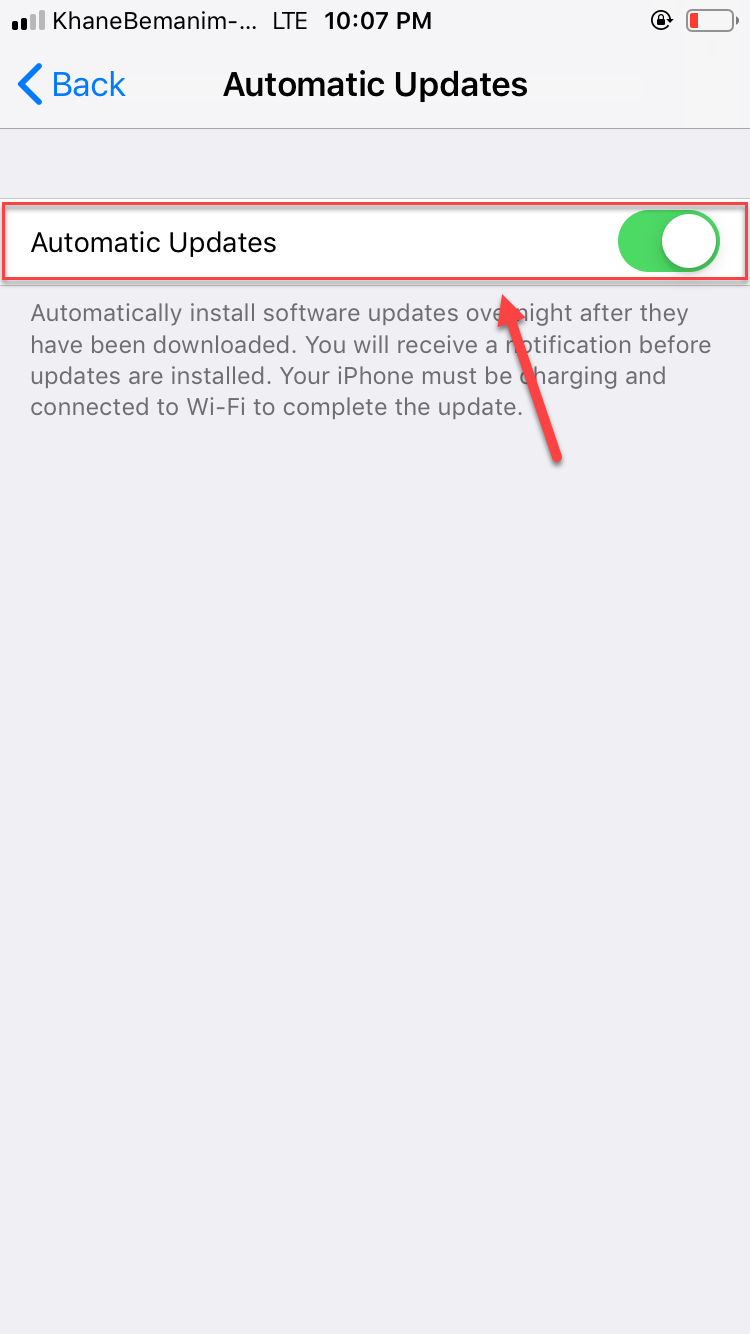بروزرسانی اپل