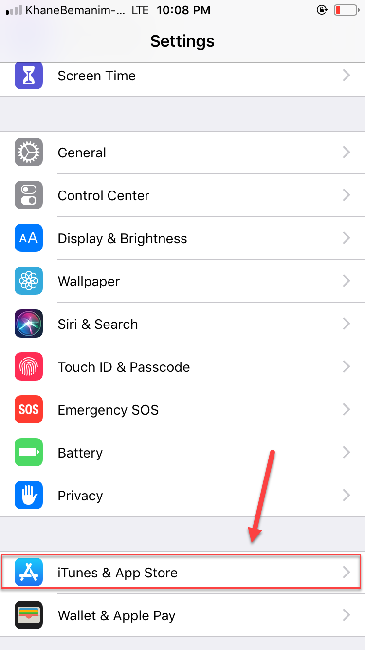 بروزرسانی اپل