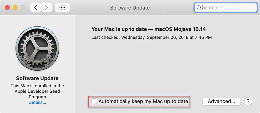 بروزرسانی اپل