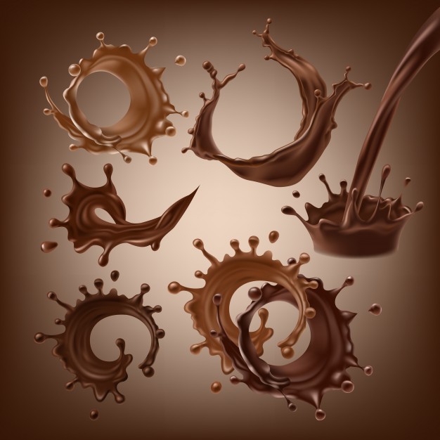 غذای سالم شکلات داغ