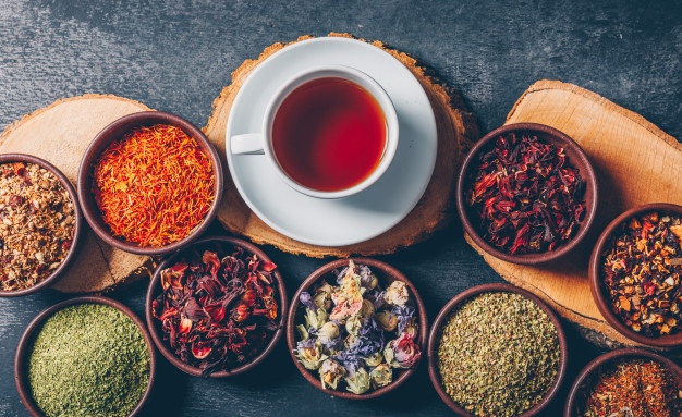 انواع چای گیاهی ، دمنوش های معروف