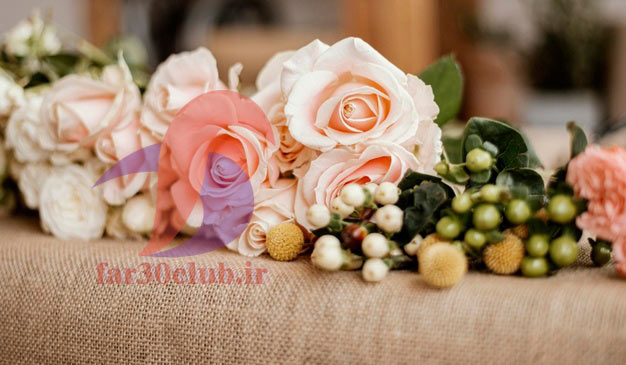 دسته گل عروس ۲۰۲۰ ، دسته گل خاص عروس